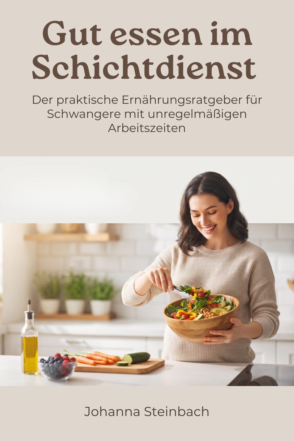 Buchcover: Gut essen im Schichtdienst